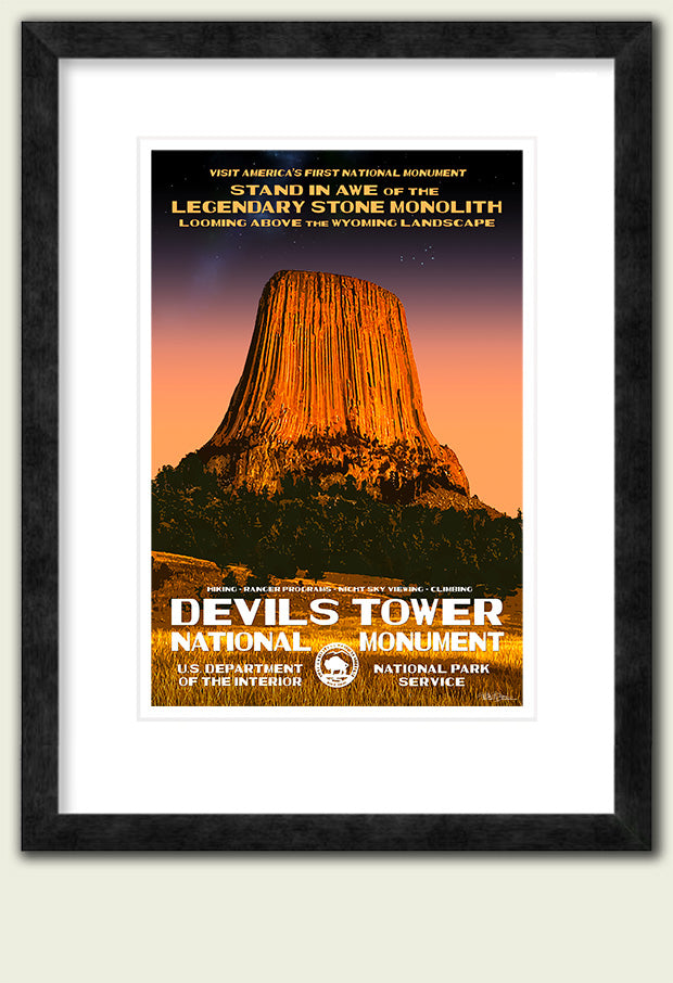 Devils Tower National Monument