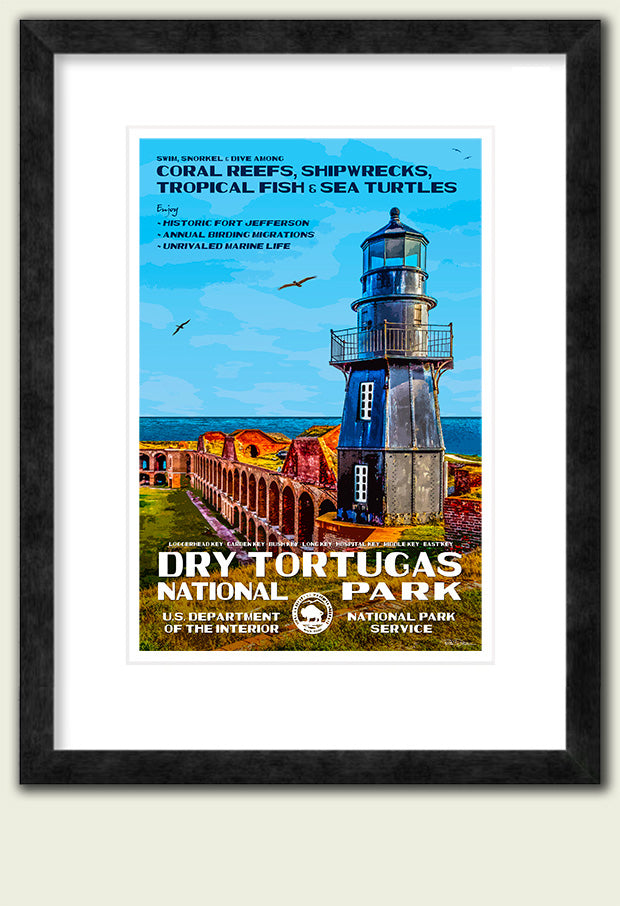 Dry Tortugas National Park Poster