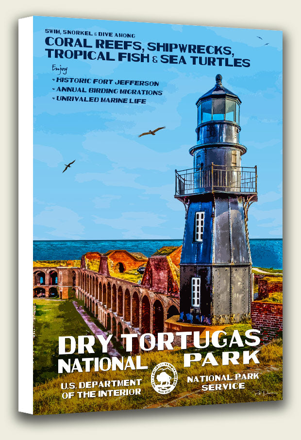Dry Tortugas National Park Canvas Print