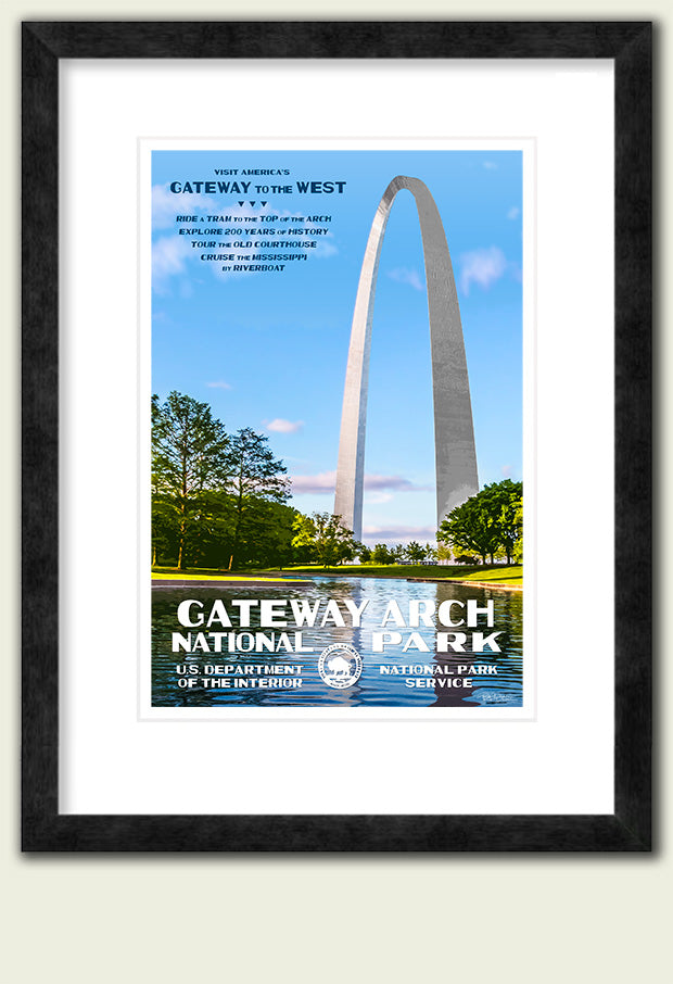 Gateway Arch National Park Poster