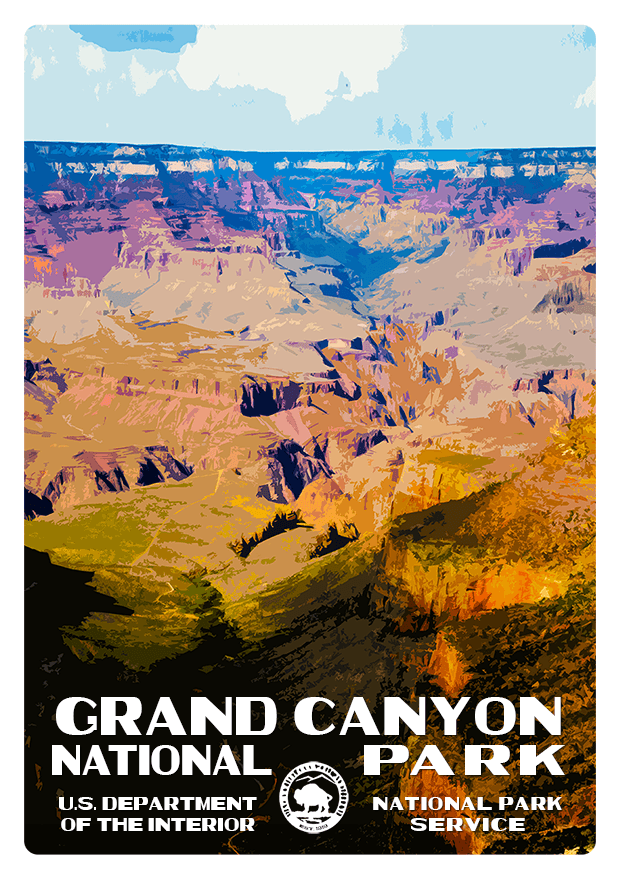 Grand Canyon National Park Sticker