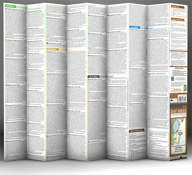 Grand Teton National Park Poster and Map Bundle
