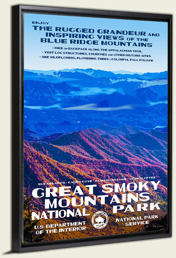 Great Smoky Mountains National Park Canvas Print