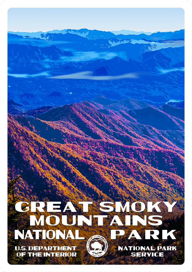 Great Smoky Mountains National Park Sticker