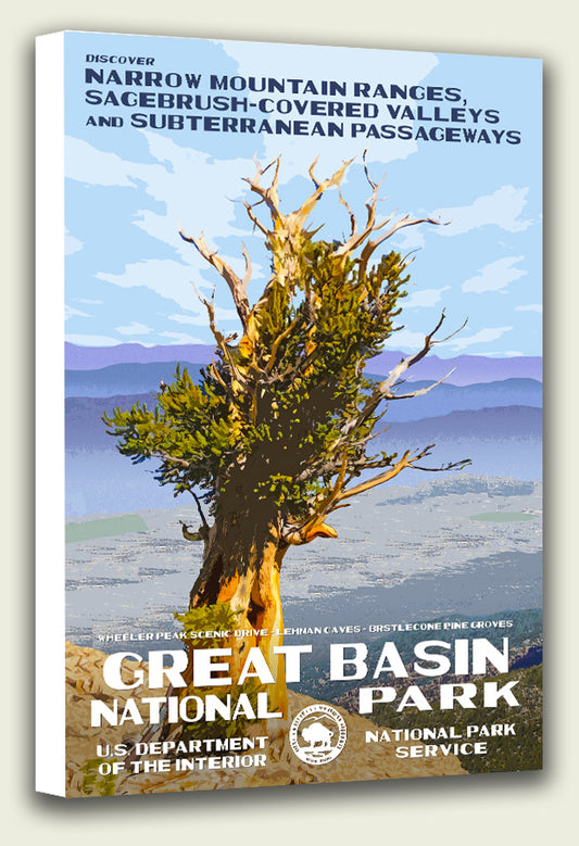 Great Basin National Park Canvas Print