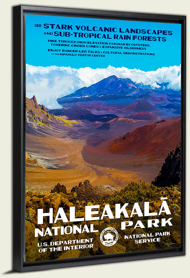 Haleakala National Park Canvas Print