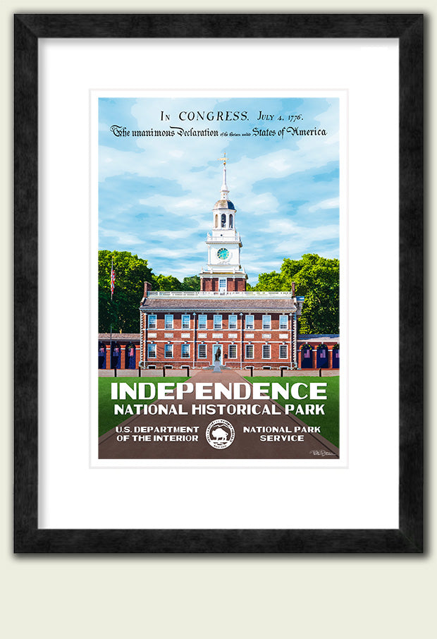 Independence National Historical Park Poster