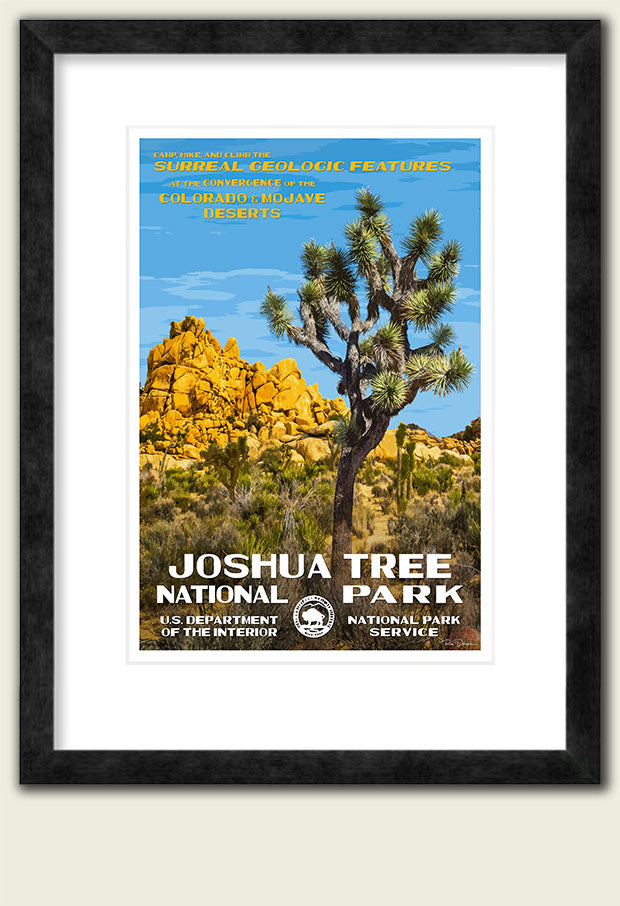 Joshua Tree National Park Poster