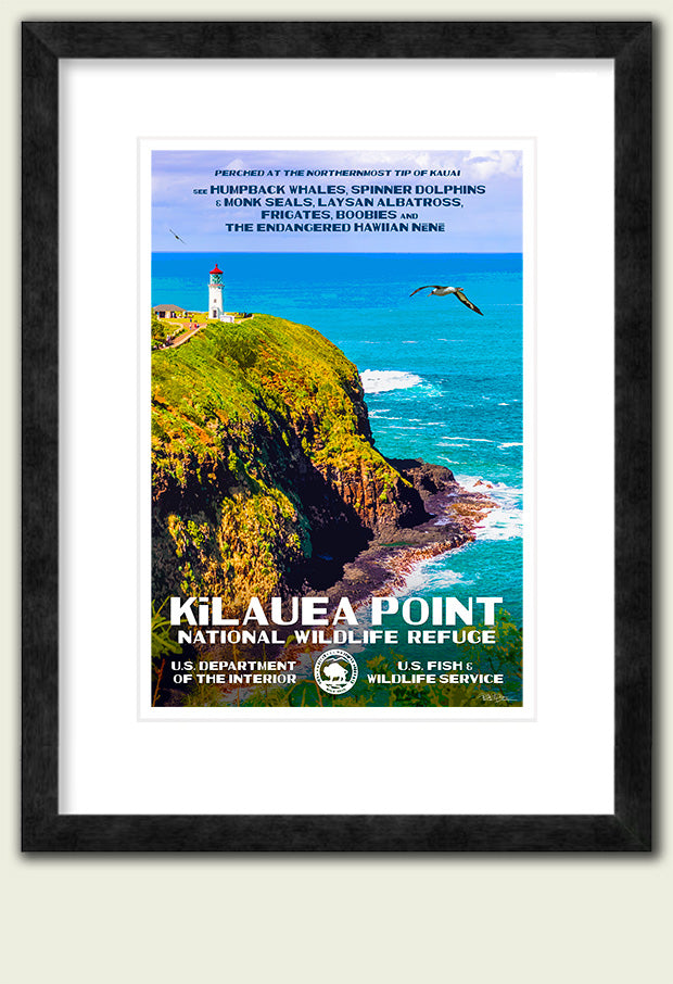Kilauea Point National Wildlife Refuge Poster
