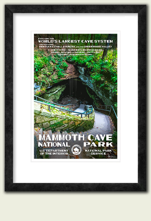 Mammoth Cave National Park Poster
