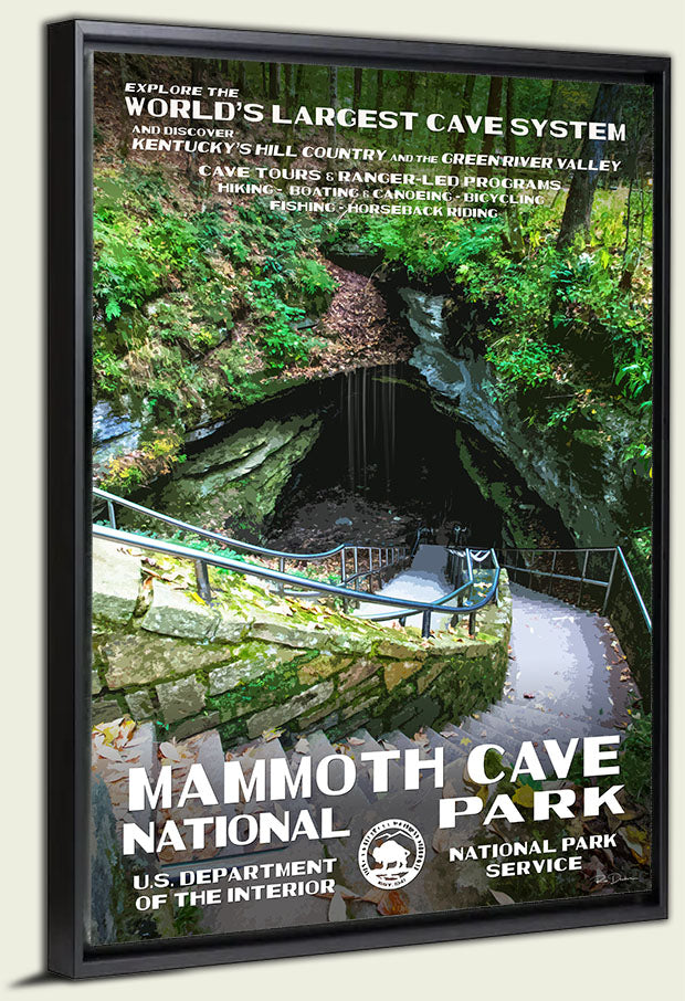 Mammoth Cave National Park Canvas Print