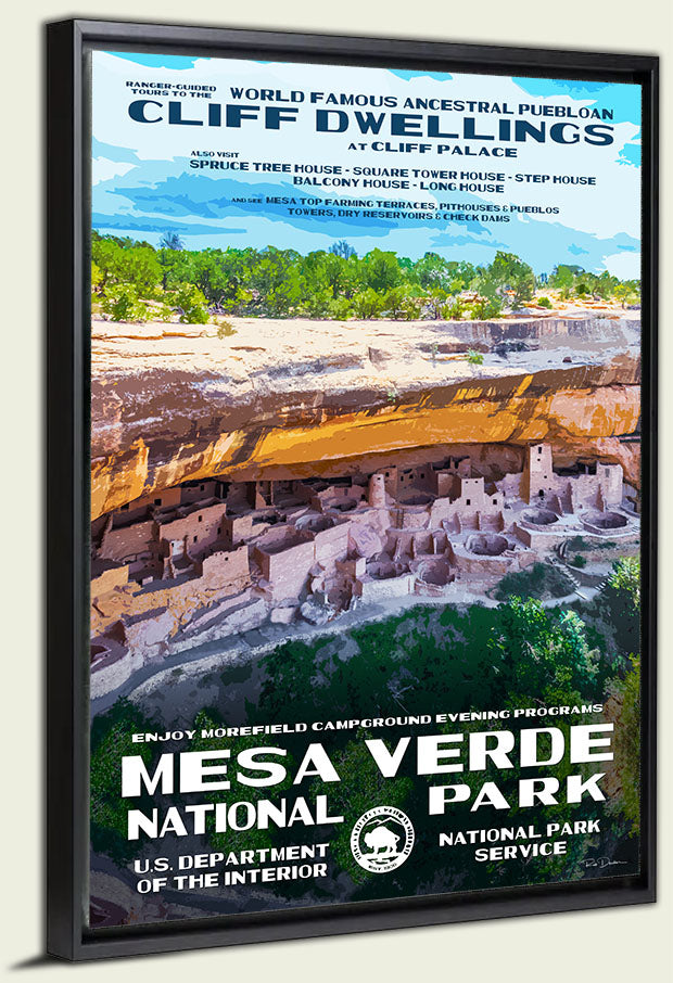 Mesa Verde National Park Canvas Print