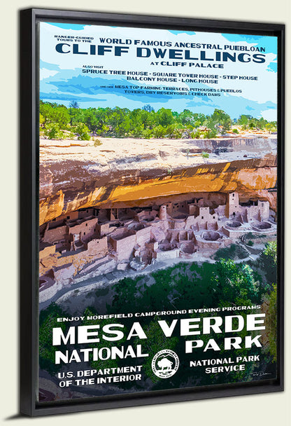 Mesa Verde National Park Canvas Print