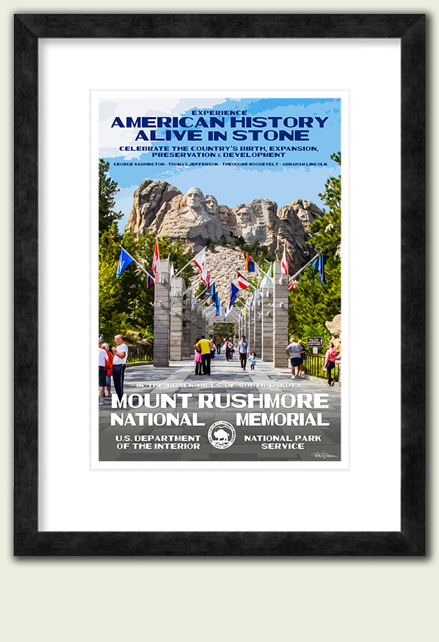 Mount Rushmore National Memorial