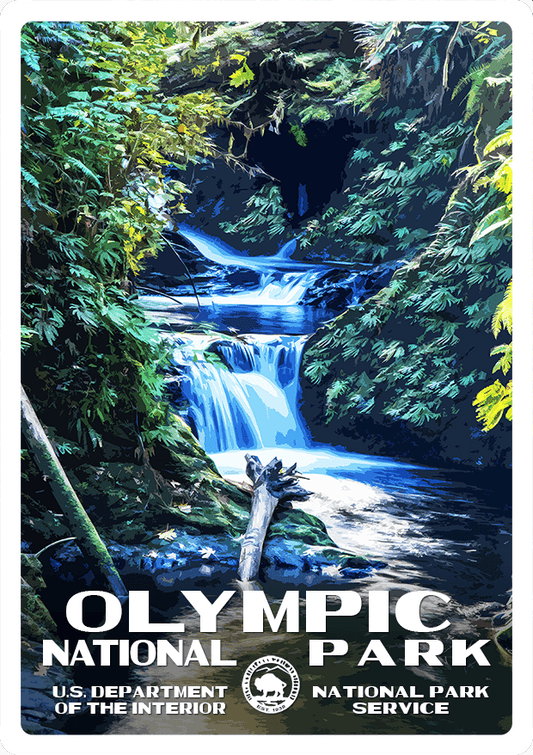 Olympic National Park Sticker