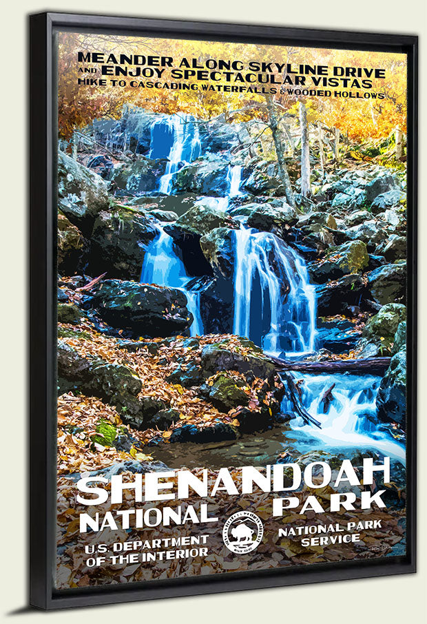 Shenandoah National Park Canvas Print