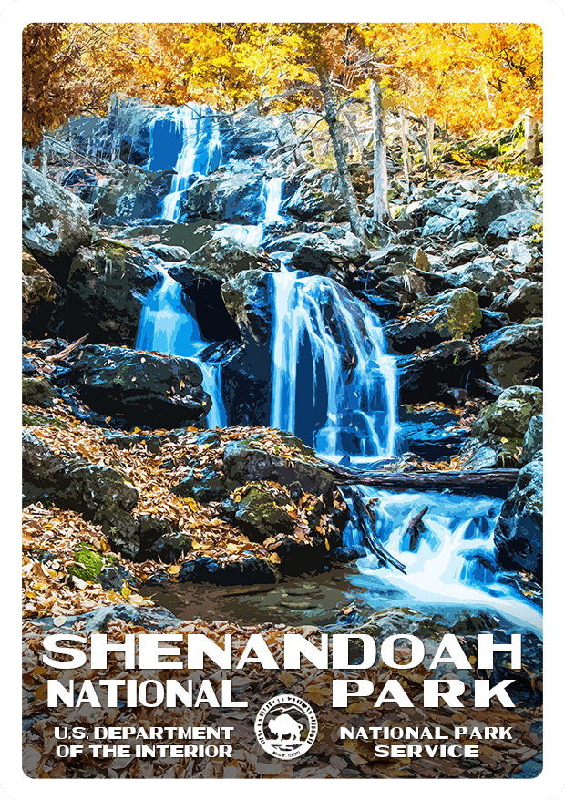 Shenandoah National Park Sticker
