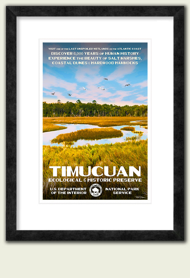 Timucuan Ecological & Historic Preserve Poster