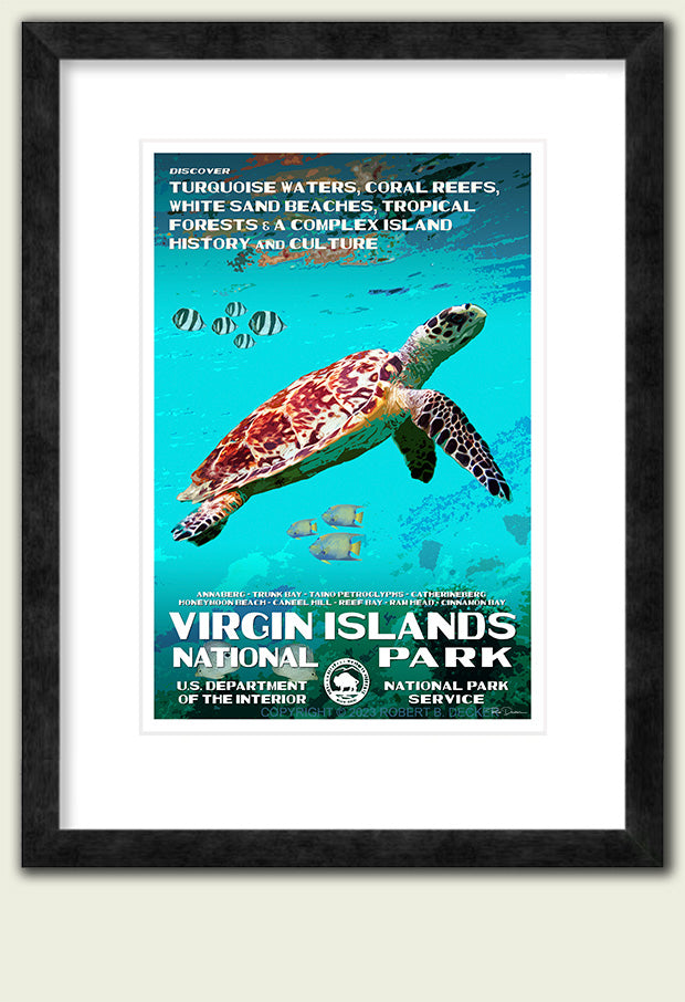 Virgin Islands National Park Poster