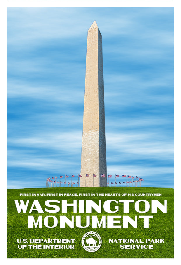 Washington Monument Poster
