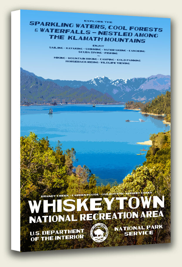 Whiskeytown National Recreation Area