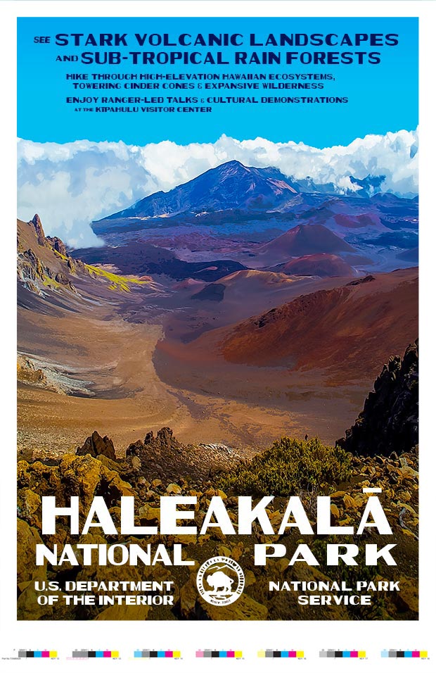 Haleakala National Park Artist Proof