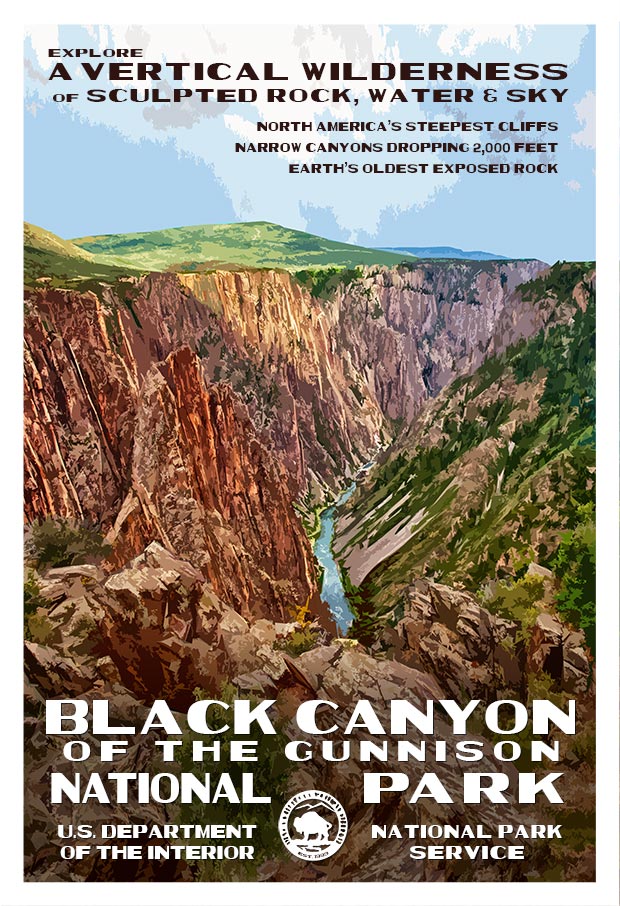 Black Canyon of the Gunnison National Park