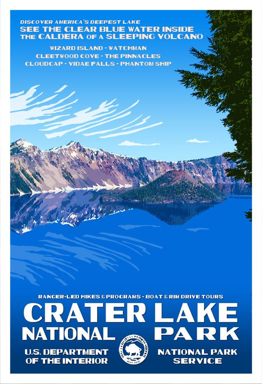 Crater Lake National Park