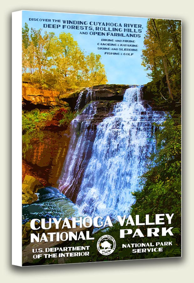 Cuyahoga Valley National Park Canvas Print