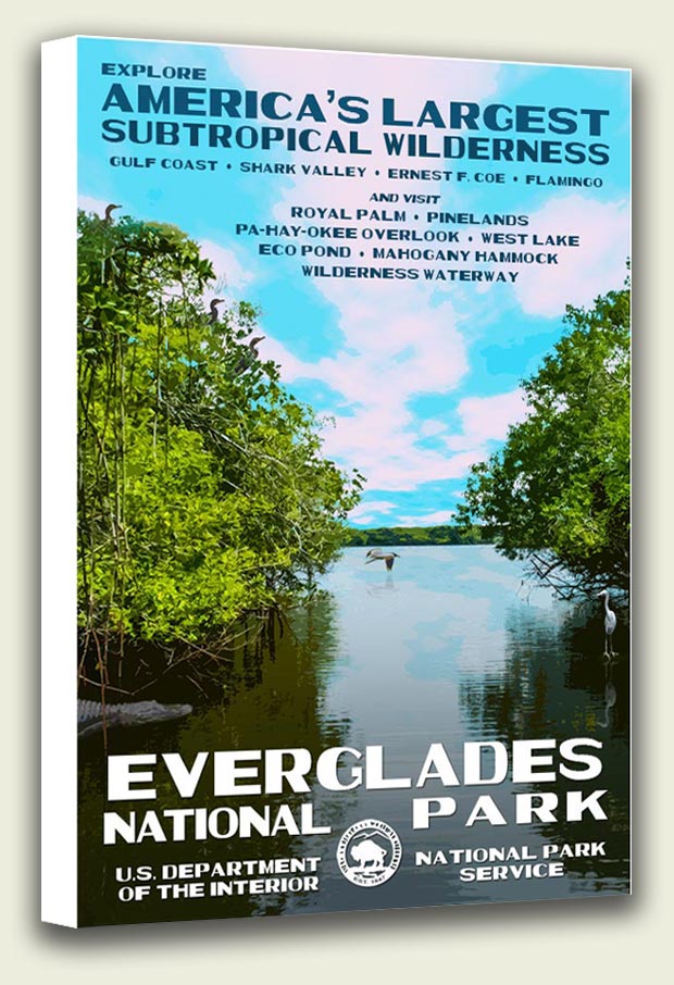 Everglades National Park Canvas Print