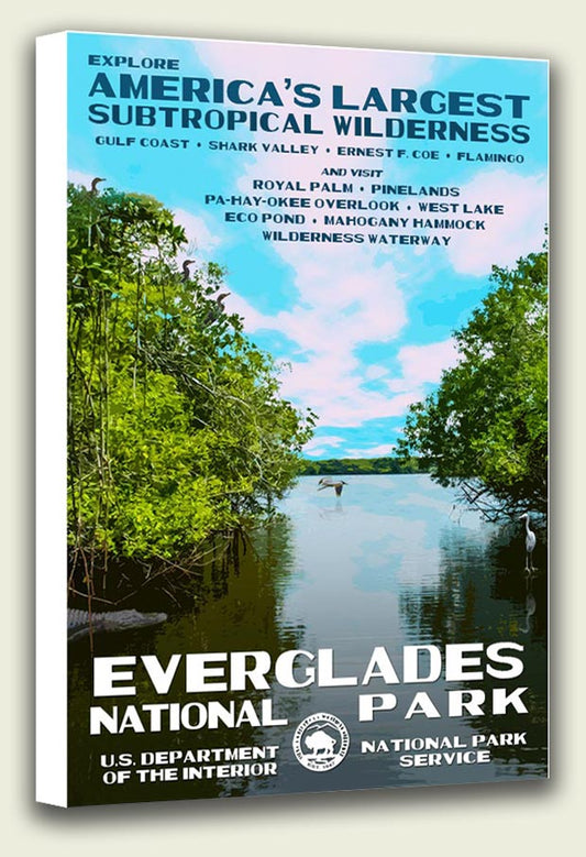 Everglades National Park Canvas Print