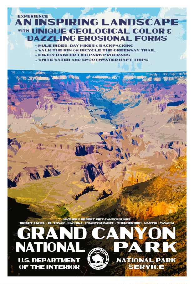 Grand Canyon National Park Poster