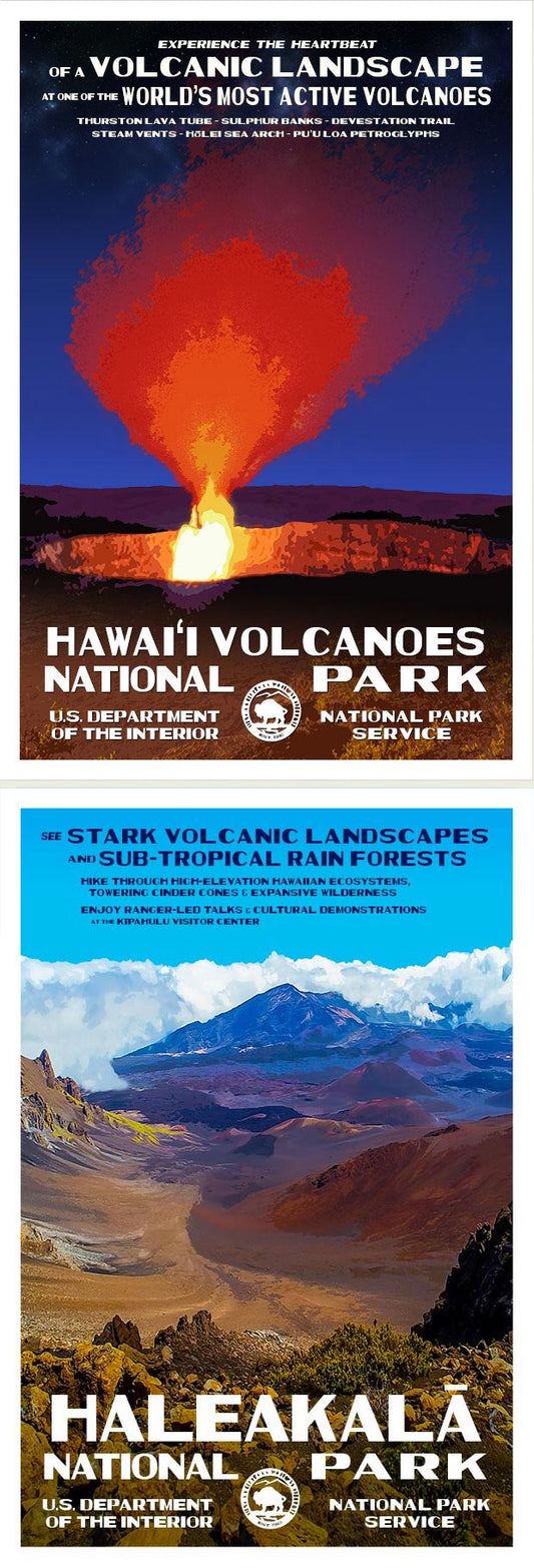 National Parks of Hawaii