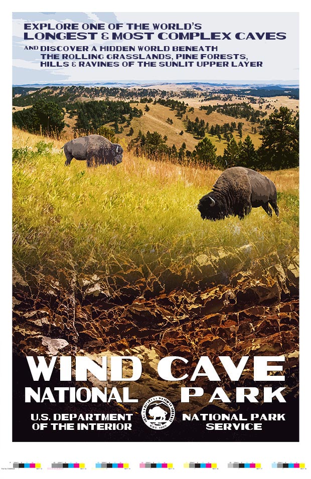 Wind Cave National Park Artist Proof