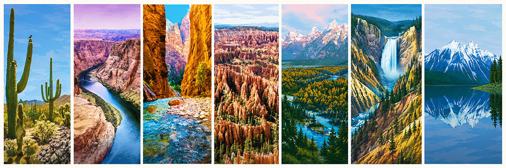 This 1,300-Mile Road Trip Connects 7 of America’s Most Spectacular National Parks
