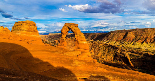 Delicate Arch Timelapse