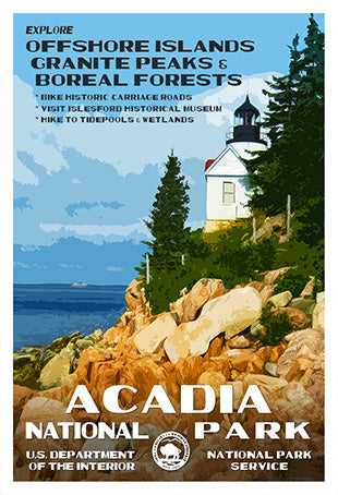 Acadia National Park Posters and Prints