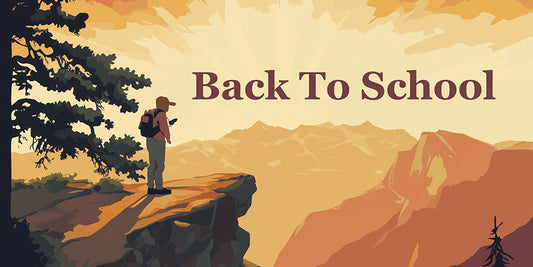 Back to School with National Park Posters: Transform Your Space with Adventure and Inspiration