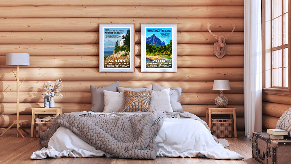 Bring the Great Outdoors Home: How National Park Posters Can Transform Your Decor