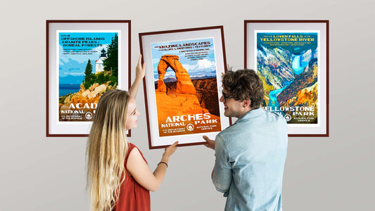 National Park Posters: A Journey Through Timeless Art