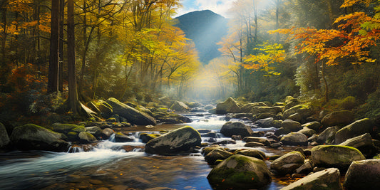 Great Smoky Mountains National Park: A Realm of Natural Beauty