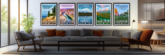 Why These National Park Posters Are the Only Ones Worth Collecting