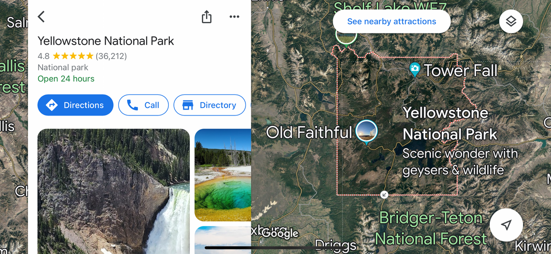 Introducing Exciting New Features for National Park Fans on Google Maps