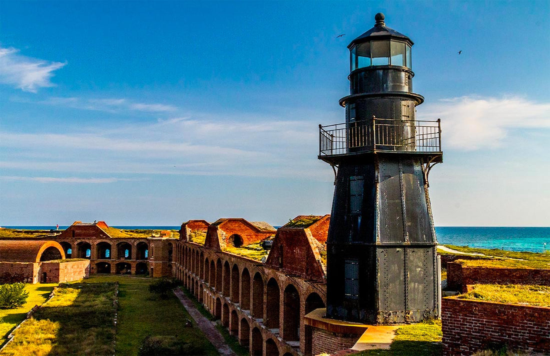 Dry Tortugas National Park: Fort Jefferson, Snorkeling & Seaplane Adventure