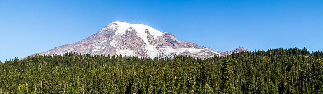 Mount Rainier – A Young Giant