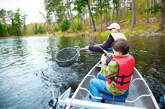 Celebrating National Fishing &amp; Boating Week in America's National Parks