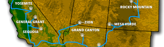 Re-discovering America, the Park-to-Park Highway Series – Part 3 of 4