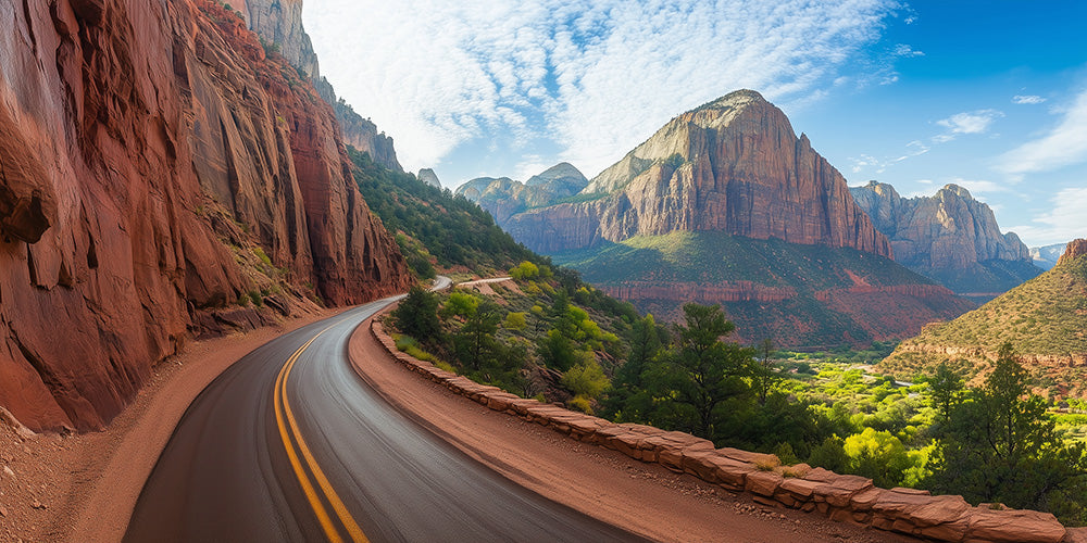 21 Amazing Scenic Drives to Discover in America's National Parks