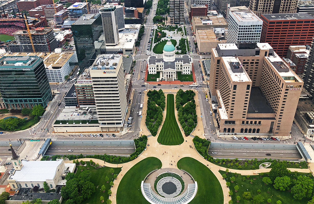 St. Louis, Missouri: The Ultimate Gateway Town: Gateway Arch National Park