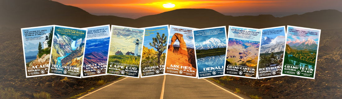 Warning: National Park Stickers May Cause Sudden Road Trips